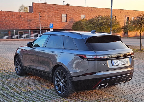 Land Rover Range Rover Velar cena 219000 przebieg: 165000, rok produkcji 2018 z Częstochowa małe 781